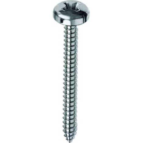 10 x VITE P/FERRO AUTOFILETTANTE TC PH 3,5X 19MM ZN UNI6954
