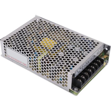Alimentation D-60B DC, Alimentation de Commutation à Double Sortie 5V 24V avec Protection contre la Surcharge et Couverture de Boîte à Jonction, pour Machines électroniques (1/5)