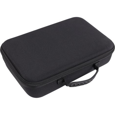 Sac de rangement pour pistolet de massage portable en EVA et tissu 600D, étui antichoc pour 4 têtes de massage et 1 chargeur, accessoires de massage portables