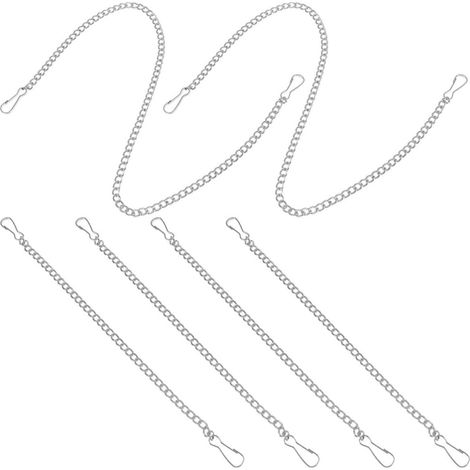 Abaodam 6 Cadenas Colgantes d'Acero para Cestas y Ornamentos (1/5)