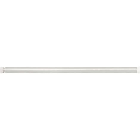 Barre droite extensible en aluminium anodisé 100 à 180cm