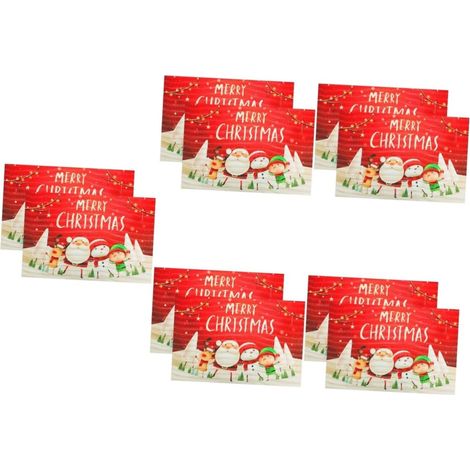 5 Ensembles Napperon Bonhomme De Neige Set De Table Noel Set De Table De Noel Sets De Table Noel Decoration Table De Noel Napperon De Cuisine Tapis De Table PVC Rouge 2 Pièces 5 (1/5)