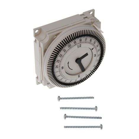 Glow-Worm 20117131 Clock - Genuine Glow-Worm Product Genuine Replacement Spare Part