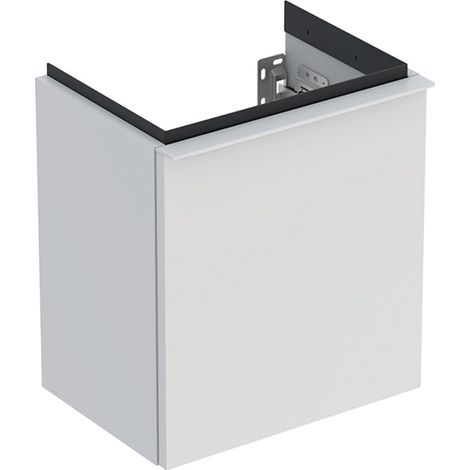 Geberit iCon, armoire basse pour lave-mains, 1 porte à gauche,