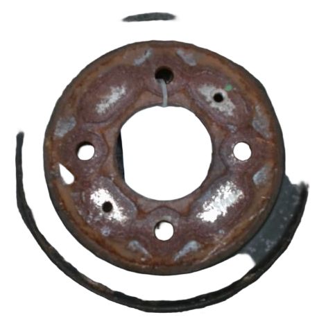 [PRODUIT D'OCCASION] Tambour Arriere Droit HYUNDAI Atos ♻️ Ref Oe. 5841102501 - Garantie à vie (1/3)