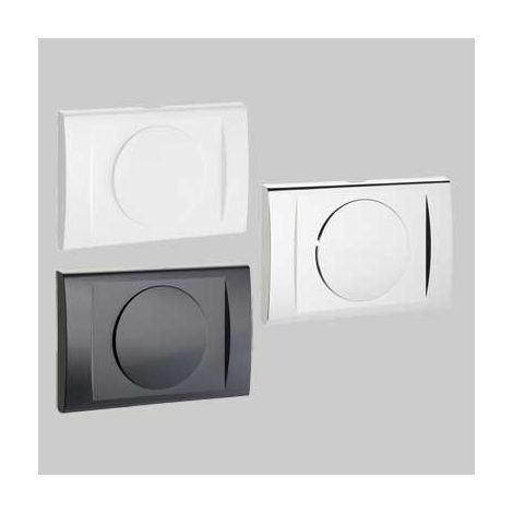 PLACCA PER WATER BOX - Cromata