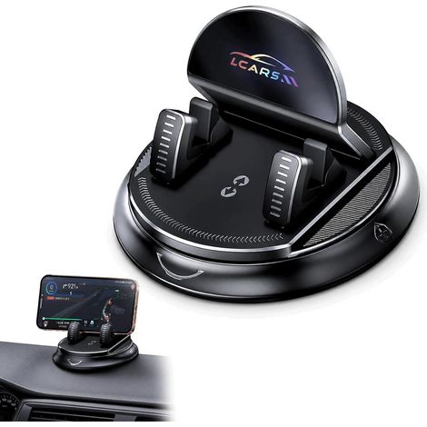 Support Téléphone Voiture pour Tableau de Bord (1/5)