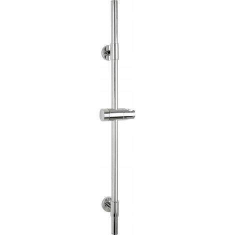 Wenko BASIC barra de ducha plata 66 cm acero (1/3)