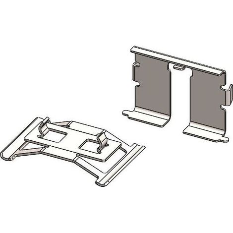 KIT DE RESSORT/PLAQUE DE RETENUE D'ÉTRIER DE FREIN ARRIÈRE MOTO-MASTER POUR BMW, GASGAS, HUSABERG, HUSQVARNA, KTM, SHERCO -