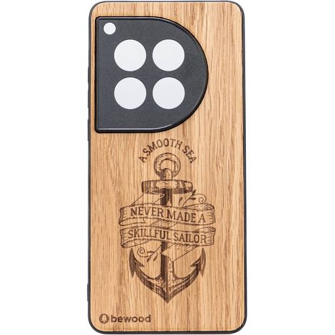 Custodia in legno Bewood per OnePlus 12 QUERCIA ANCORA (1/2)