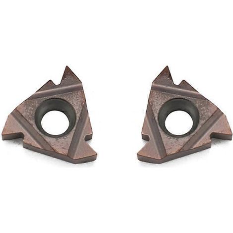 plaquettes de coupe en carbure 16IR/16ER/DC11/DC07/CC09/MGMN300 pour mandrin de tournage à queue de 16 mm, plaquettes de tournage CS indexables (1/4)
