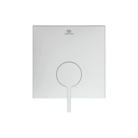 Ideal Standard Joy Neo Brausearmatur UP Bausatz 2, Rosette eckig, (1/3)