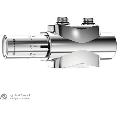 IMI Heimeier Ventil Multilux 4-Set Halo Zweirohr, verchromt (1/3)