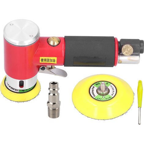 Polisseuse Pneumatique Mini Disque 15000rpm 3mm Diamètre 150mm Style Européen (1/5)