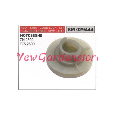 Puleggia messa in moto ASIA motore motosega ZM 2600 TCS 2600 029444