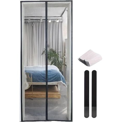 Moustiquaire Magnétique Pour Porte, Rideau De Antimoustique (1/5)