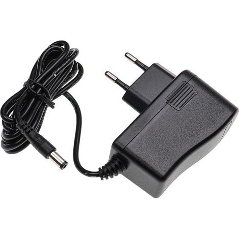 Adaptateur secteur compatible avec Zaco A4s, A6, V5s Pro, V5x, A10, A8s, A9s, A9s Pro, V3s Pro, V4, V6, V80, V85 aspirateur robot - Câble de 2 m (1/3)