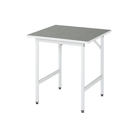 Mesa de trabajo  de altura regulable  altura 800 - 850 mm 