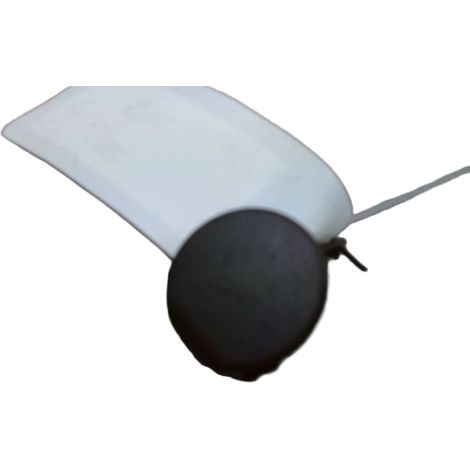 [PRODUIT D'OCCASION] Obturateur Couvre Crochet De Bouclier Av PEUGEOT 207 Sw 2007-2013 ♻️ Ref Oe. 7422c6 - Garantie à vie (1/3)