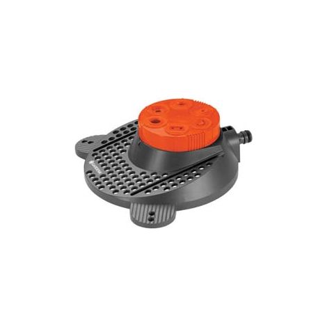 IRRIGATORE GIREVOLE A 6 TESTINE BOOGIE CLASSIC- - in blister (2073-20) - 1 blister GARDENA