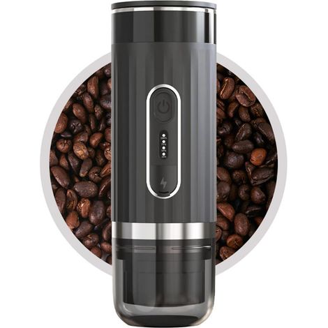 Cafetière portable, pour camping, bureau et déplacements (1/5)