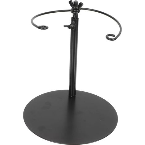 Supporto per fiori in ferro rimovibile, regolabile, con base stabile per bouquet. (1/5)