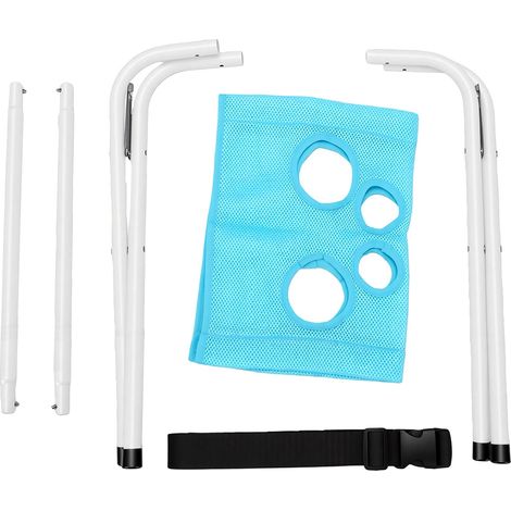 Hamac toilettage animaux, harnais suspendu pliable respirant multifonction pour oreilles et bain (1/5)