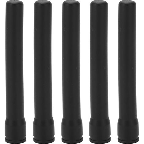 5 pièces Manchon en caoutchouc étanche pour antenne SMA mâle à broche interne, connecteur DTU module sans fil pour antenne 433 MHz LORA (1/5)