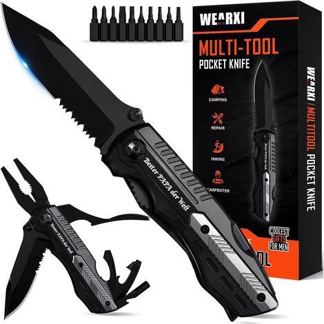 Taschenmesser Multitool Klappmesser Bester Papa der Welt (1/5)