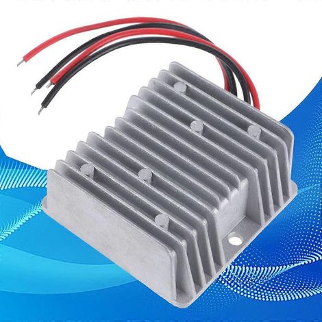 Convertisseur de tension étanche DC 9V-36V vers 24V 7A, transformateur de puissance élévateur/abaisseur (1/4)