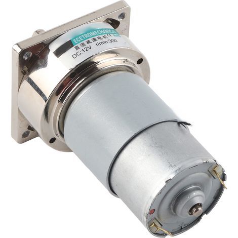 Moteur à engrenages micro DC XD60GA‑775, 12V 35W, couple élevé et vitesse réglable (1/5)