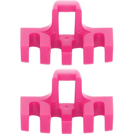 2 Pièces Écarteur de Charge pour Raquette de Badminton Machine à Tirer les Cordes Accessoires de Filetage Protecteur à Haute Charge Rose (1/5)