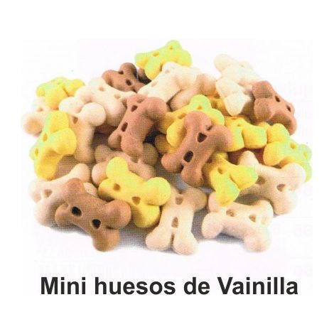 GALLETAS MINI HUESO DE VAINILLA. Bolsa2,5Kg.