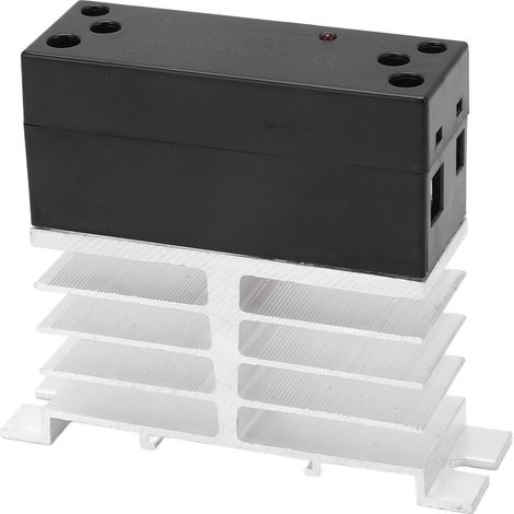 Relais statique BERM SSR Entrée 3‑Sortie CC 32 V 5‑Équipement électrique 220 V CC 25 A (1/5)