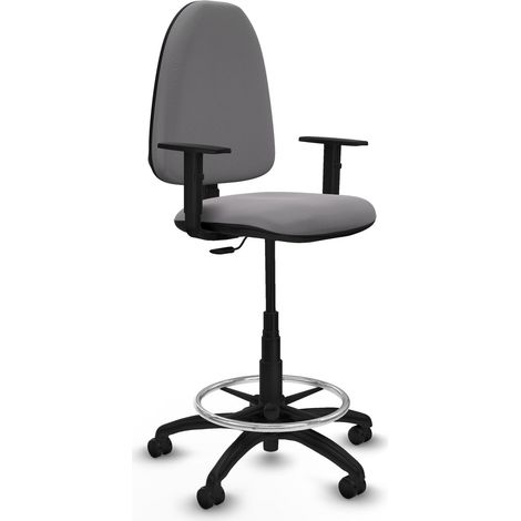 Piqueras y Crespo B1D01RF Ergonomischer Bürostuhl Grau