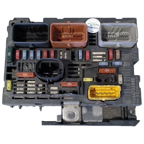 [PRODUIT D'OCCASION] Boite A Fusibles CITROEN C4 ♻️ Ref Oe. Bsmr0100 - Garantie à vie (1/5)