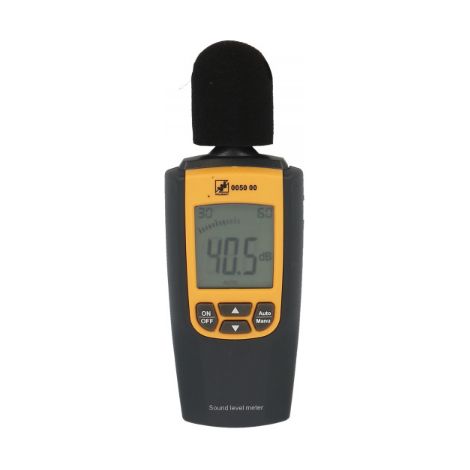 Sonomètre numérique 30-120 dB Wilmart – Mesure sonore en continu avec barre analogique
