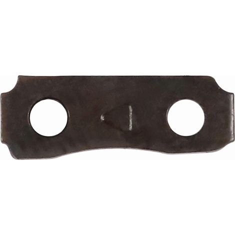 1CF SET 30 MAGLIE DI GIUNZIONE SENZA RIVETTO PER CATENA Spessore mm.1,1-Passo 1