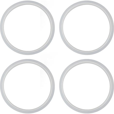 Lot de 4 joints toriques en silicone pour distillateur d'eau 4L, résistants à la chaleur et aux produits chimiques (1/5)