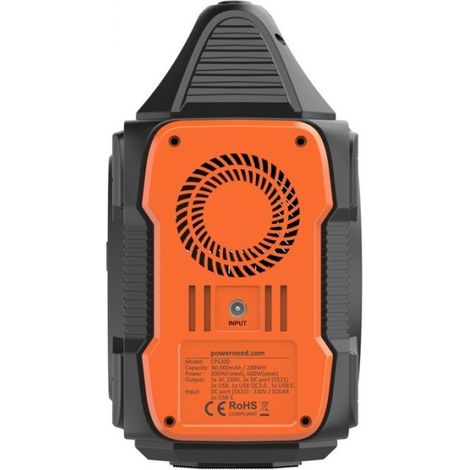 Powerneed Power Station 300W - Banco de energía de 80000 mAh con CA 230 V (1/5)