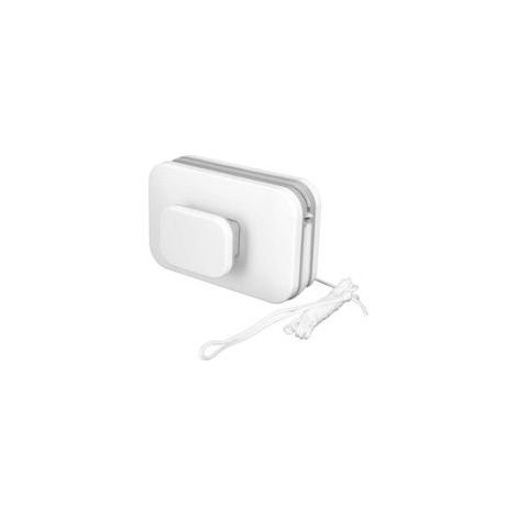 Lave vitre magnétique double vitrage,Verre latéral Outils d'essuie-Glace,essuie glace de surface en verre,accessoire de nettoyage (1/4)