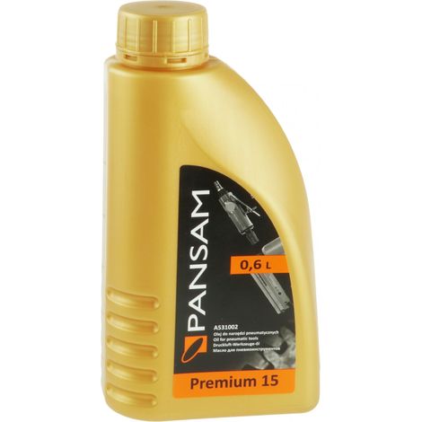 Premium-Druckluftwerkzeugöl 15 0,6L - DED-A531002