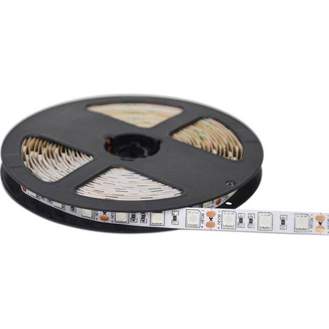 Ruban LED Ultra Violet 12V SMD 5050 5M (1/6)