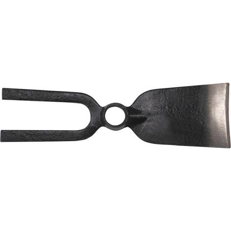 1PZ ZAPPA TAGLIO + BIDENTE Ø occhio mm. 32 gr. 800