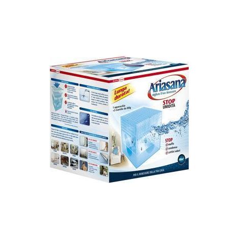 ARIASANA ASSORBIUMIDITA VASCHETTA + 2 RIC 450 G - 6 pezzi