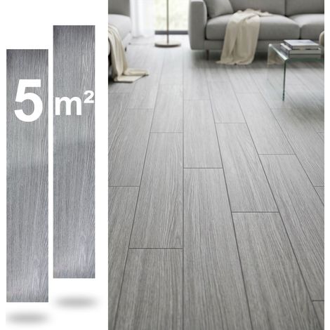Brstheco Panneaux PVC Autoadhésifs Imperméables 90x15cm 36 Pièces (1/5)