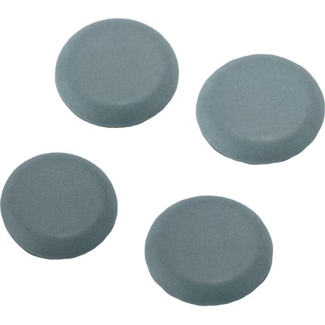 SCIVOLO ADESIVO PER MOBILI INOFIX D 25 MM 4 PZ- 20,0 confezione