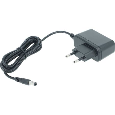 vhbw Alimentatore compatibile con Fakir AS 1110 LT stazione di ricarica - nero
