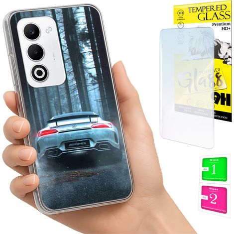 Schutzhülle für Oppo A5 5G: Fotohülle, Rückseite + 9H-Glas (1/5)