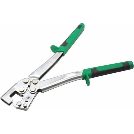 Green Mobility-Pince à Sertir, Pince à Sertir Les avec Poignées Texturées Antidérapantes PPR, Pince Pose à Sec en Acier Robuste, Adaptée aux Plaques de Plâtre ainsi que la Tôle en Général (1/5)